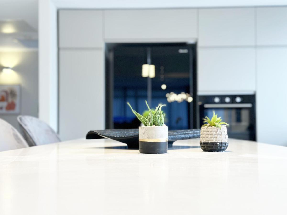 Mini Penthouse Near The Beach Netanja Exterior foto